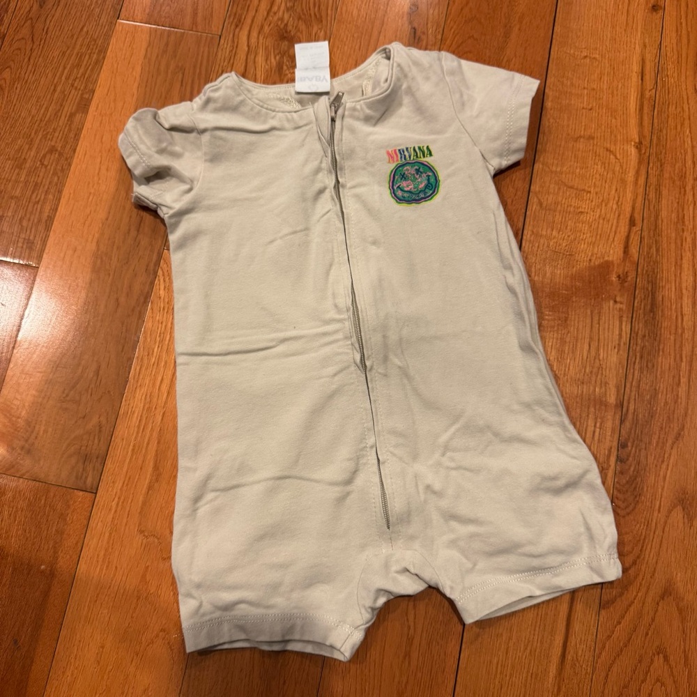 Cotton On Beige Bodysuit One Piece